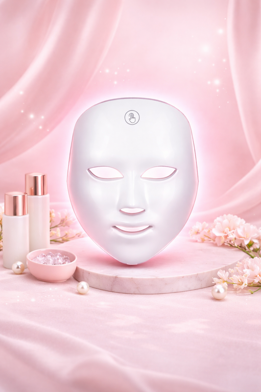 Rechargeable Touch Colorful Color Light Mask